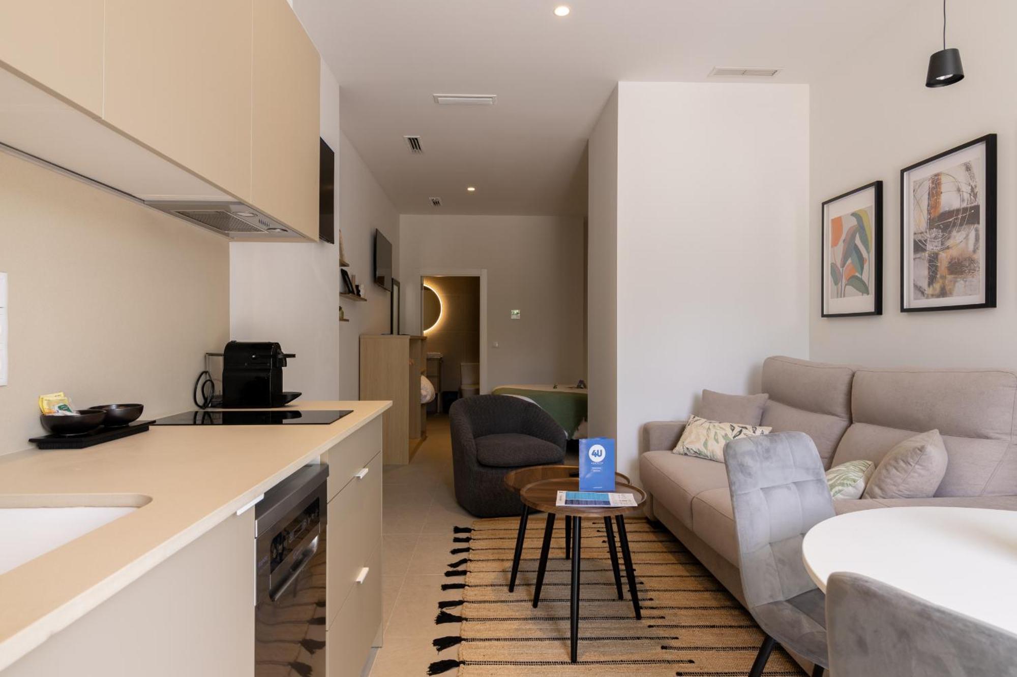 Dorm4You Arena Plaza Valencia Bagian luar foto